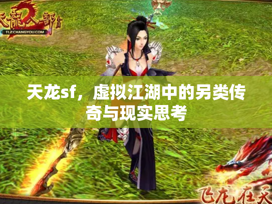 天龙sf，虚拟江湖中的另类传奇与现实思考
