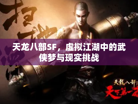 天龙八部SF，虚拟江湖中的武侠梦与现实挑战