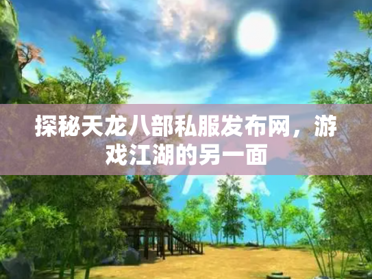 探秘天龙八部私服发布网，游戏江湖的另一面