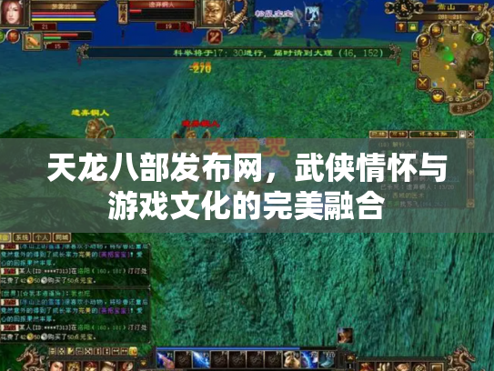 天龙八部发布网，武侠情怀与游戏文化的完美融合