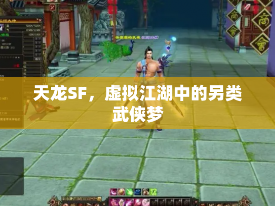 天龙SF，虚拟江湖中的另类武侠梦