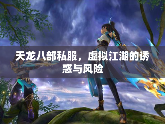 天龙八部私服，虚拟江湖的诱惑与风险