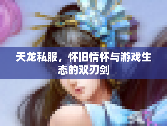 天龙私服，怀旧情怀与游戏生态的双刃剑