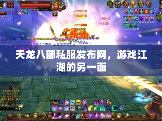 天龙八部私服发布网，游戏江湖的另一面