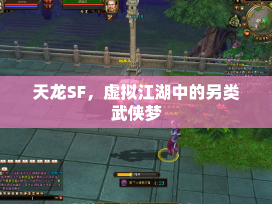 天龙SF，虚拟江湖中的另类武侠梦