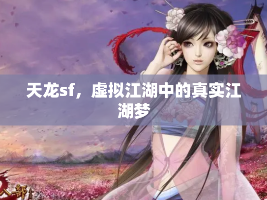 天龙sf，虚拟江湖中的真实江湖梦