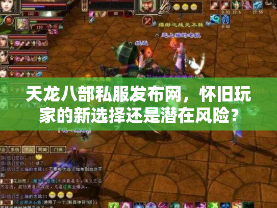 天龙八部私服发布网，怀旧玩家的新选择还是潜在风险？