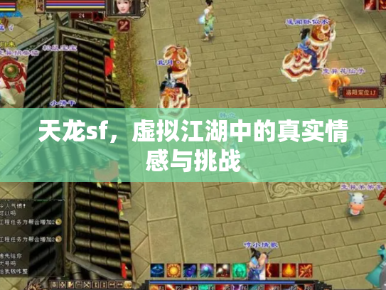 天龙sf，虚拟江湖中的真实情感与挑战
