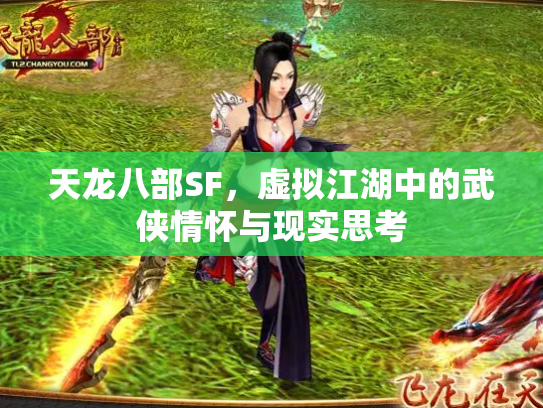 天龙八部SF，虚拟江湖中的武侠情怀与现实思考