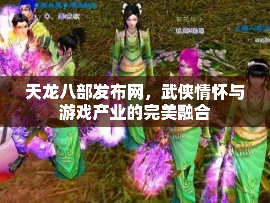 天龙八部发布网，武侠情怀与游戏产业的完美融合