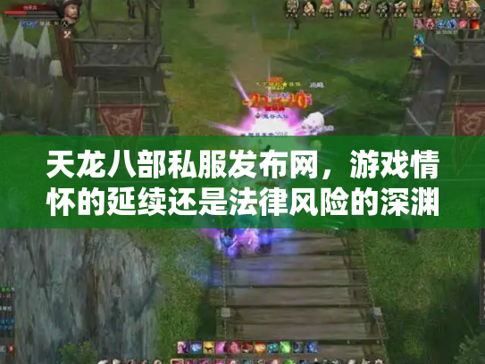 天龙八部私服发布网，游戏情怀的延续还是法律风险的深渊？