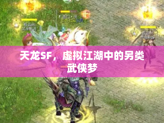 天龙SF，虚拟江湖中的另类武侠梦