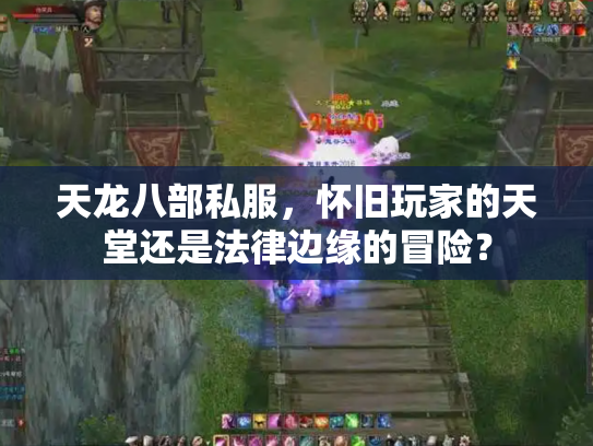 天龙八部私服，怀旧玩家的天堂还是法律边缘的冒险？
