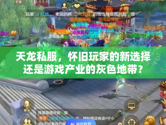 天龙私服，怀旧玩家的新选择还是游戏产业的灰色地带？
