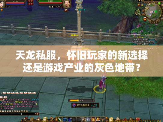天龙私服，怀旧玩家的新选择还是游戏产业的灰色地带？