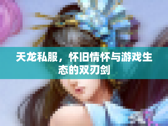 天龙私服，怀旧情怀与游戏生态的双刃剑