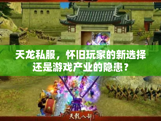 天龙私服，怀旧玩家的新选择还是游戏产业的隐患？