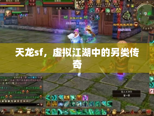 天龙sf，虚拟江湖中的另类传奇