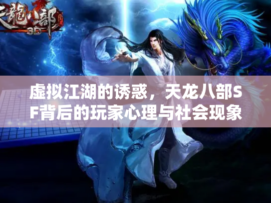 虚拟江湖的诱惑，天龙八部SF背后的玩家心理与社会现象