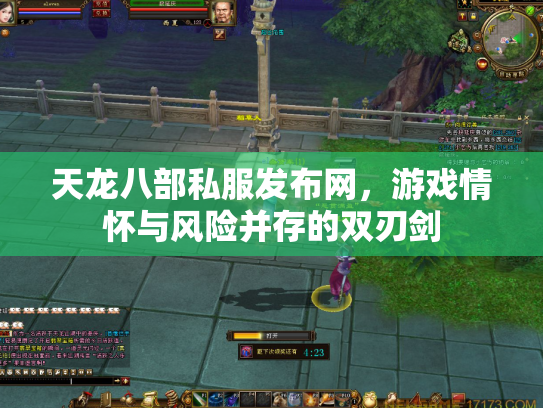 天龙八部私服发布网，游戏情怀与风险并存的双刃剑