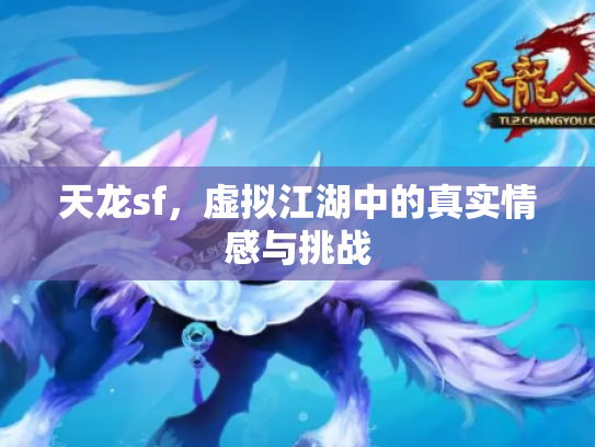 天龙sf，虚拟江湖中的真实情感与挑战