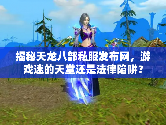 揭秘天龙八部私服发布网，游戏迷的天堂还是法律陷阱？