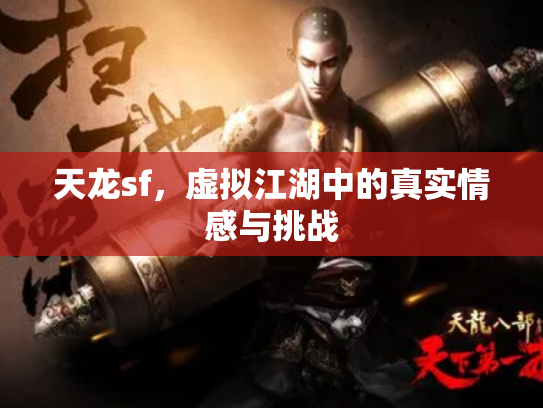 天龙sf，虚拟江湖中的真实情感与挑战
