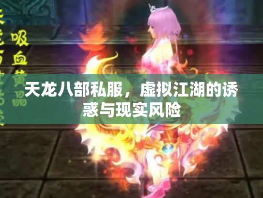 天龙八部私服，虚拟江湖的诱惑与现实风险