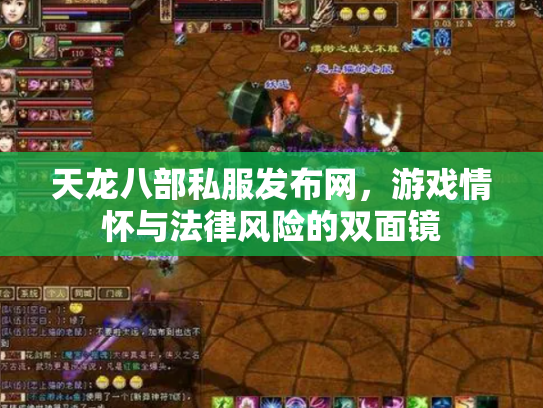 天龙八部私服发布网，游戏情怀与法律风险的双面镜