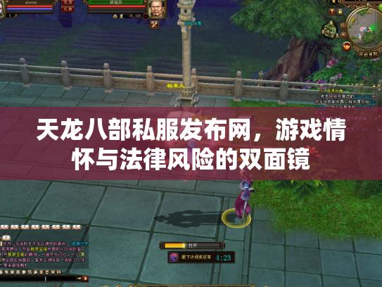 天龙八部私服发布网，游戏情怀与法律风险的双面镜