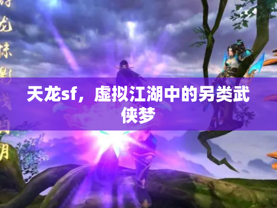 天龙sf，虚拟江湖中的另类武侠梦