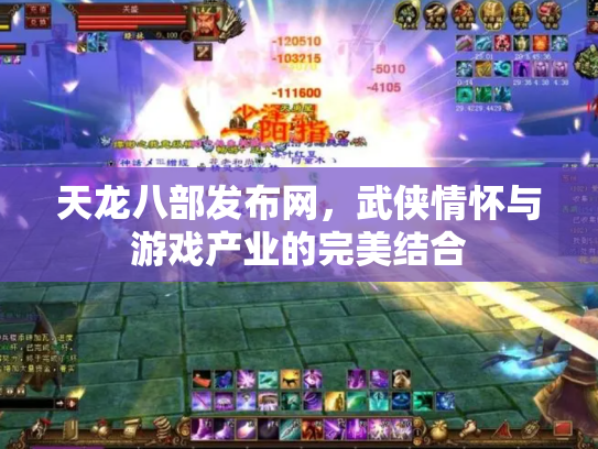 天龙八部发布网，武侠情怀与游戏产业的完美结合