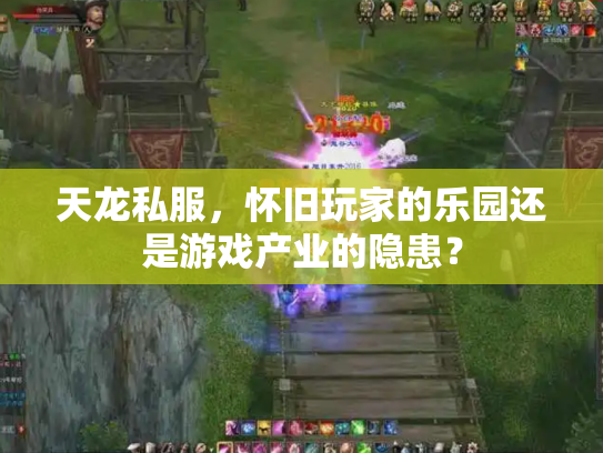 天龙私服，怀旧玩家的乐园还是游戏产业的隐患？