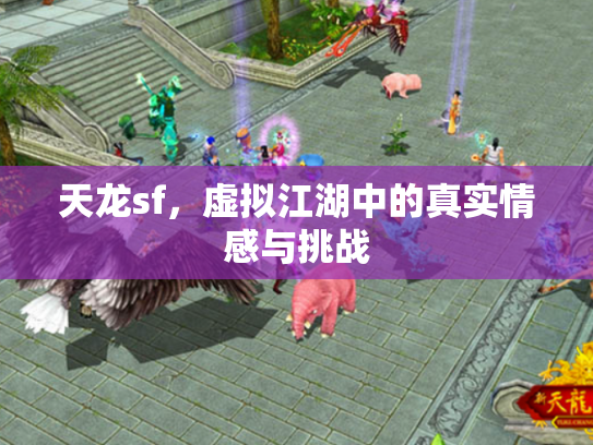 天龙sf，虚拟江湖中的真实情感与挑战