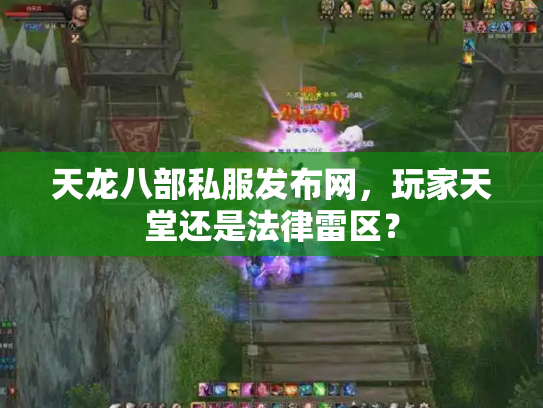 天龙八部私服发布网，玩家天堂还是法律雷区？
