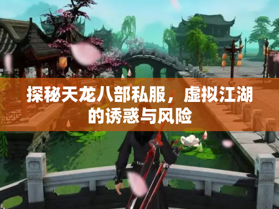探秘天龙八部私服，虚拟江湖的诱惑与风险