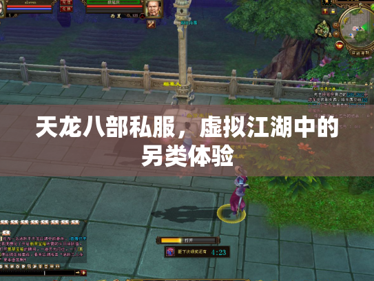 天龙八部私服，虚拟江湖中的另类体验