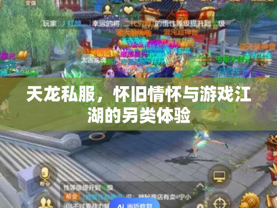 天龙私服，怀旧情怀与游戏江湖的另类体验