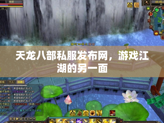 天龙八部私服发布网，游戏江湖的另一面