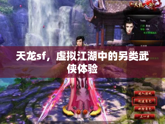 天龙sf，虚拟江湖中的另类武侠体验