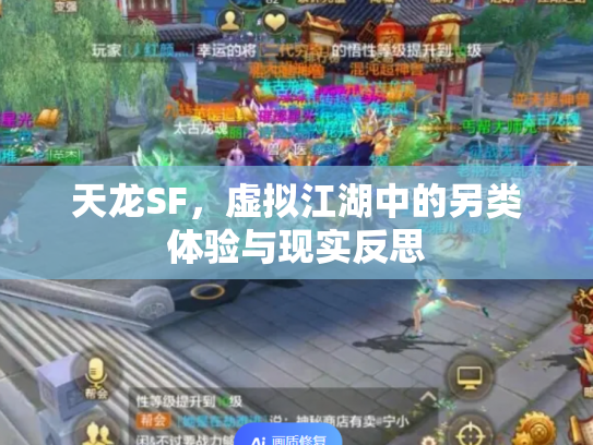 天龙SF，虚拟江湖中的另类体验与现实反思