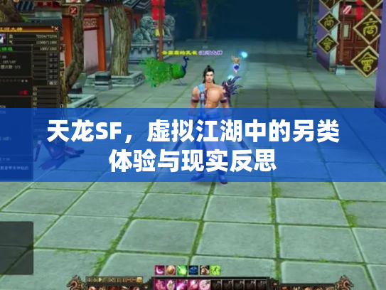 天龙SF，虚拟江湖中的另类体验与现实反思