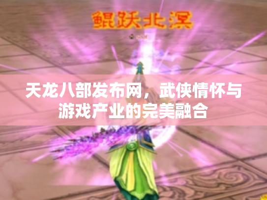 天龙八部发布网，武侠情怀与游戏产业的完美融合