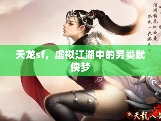 天龙sf，虚拟江湖中的另类武侠梦