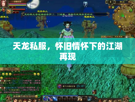天龙私服，怀旧情怀下的江湖再现