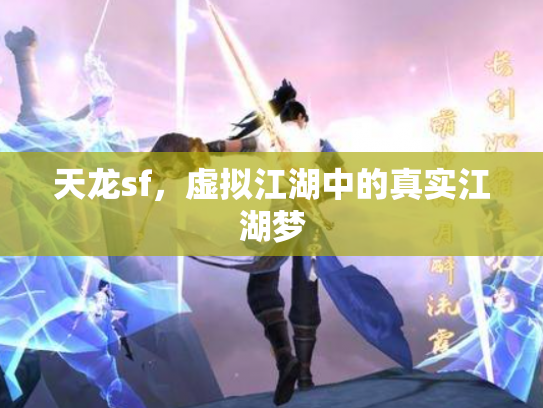 天龙sf，虚拟江湖中的真实江湖梦