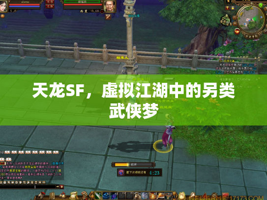 天龙SF，虚拟江湖中的另类武侠梦