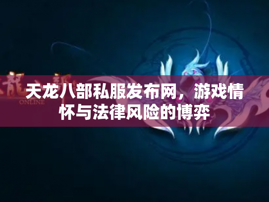 天龙八部私服发布网，游戏情怀与法律风险的博弈