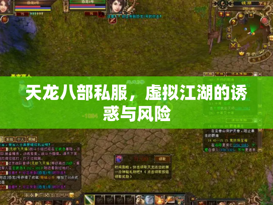天龙八部私服，虚拟江湖的诱惑与风险