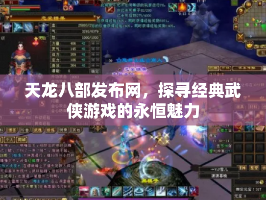 天龙八部发布网，探寻经典武侠游戏的永恒魅力